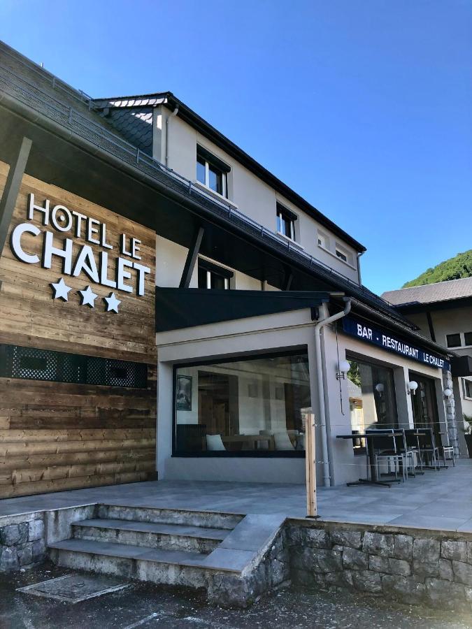 Hotel Le Chalet Sainte-Marie-de-Campan Exterior photo