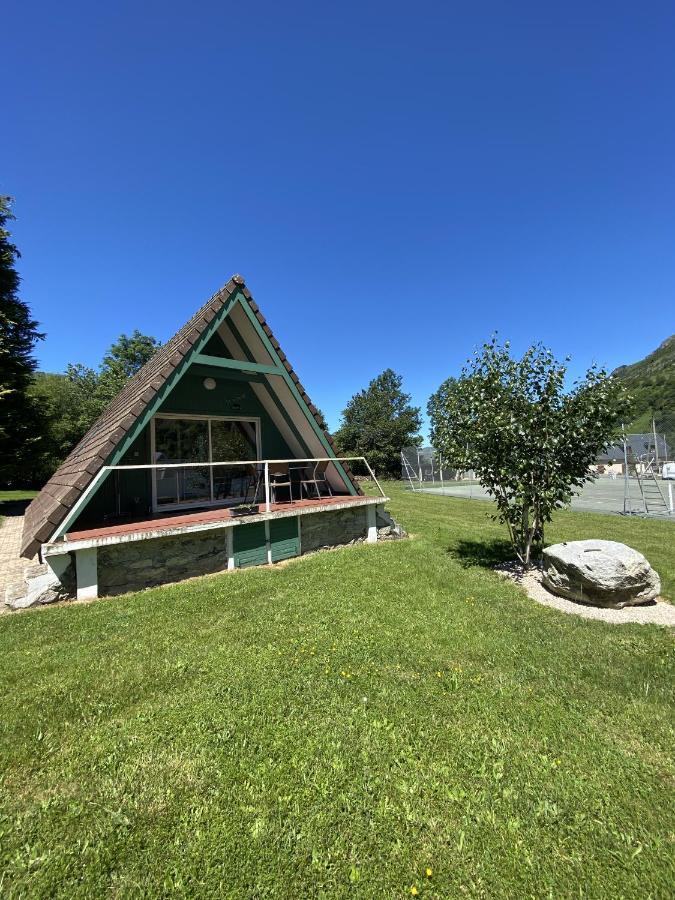 Hotel Le Chalet Sainte-Marie-de-Campan Exterior photo