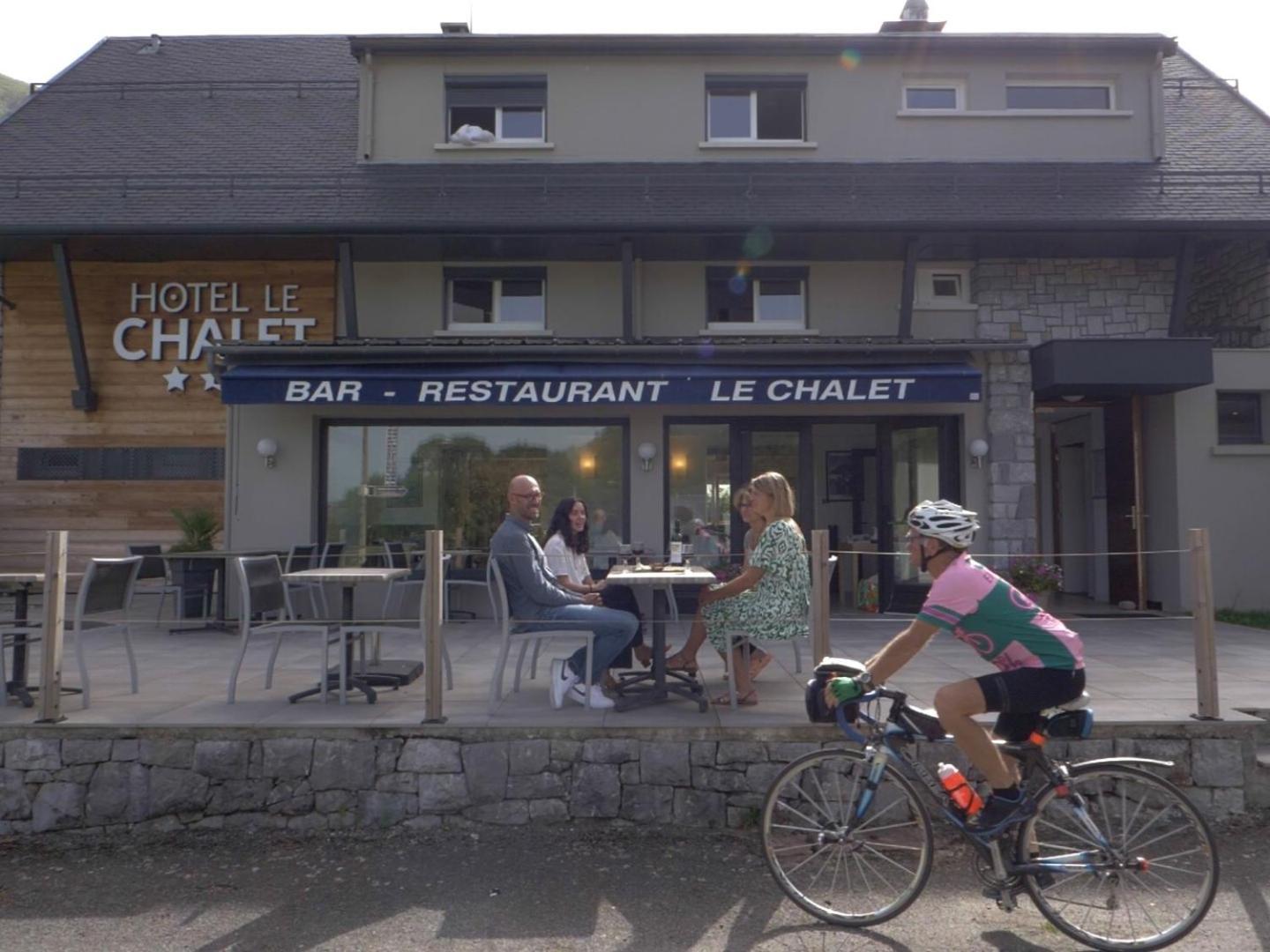Hotel Le Chalet Sainte-Marie-de-Campan Exterior photo